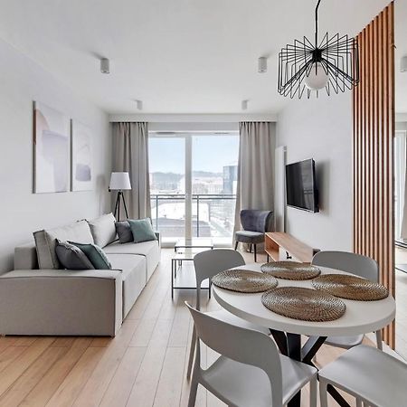 Grand Apartments - Bastion Walowa Modern Apartament Danzica Esterno foto