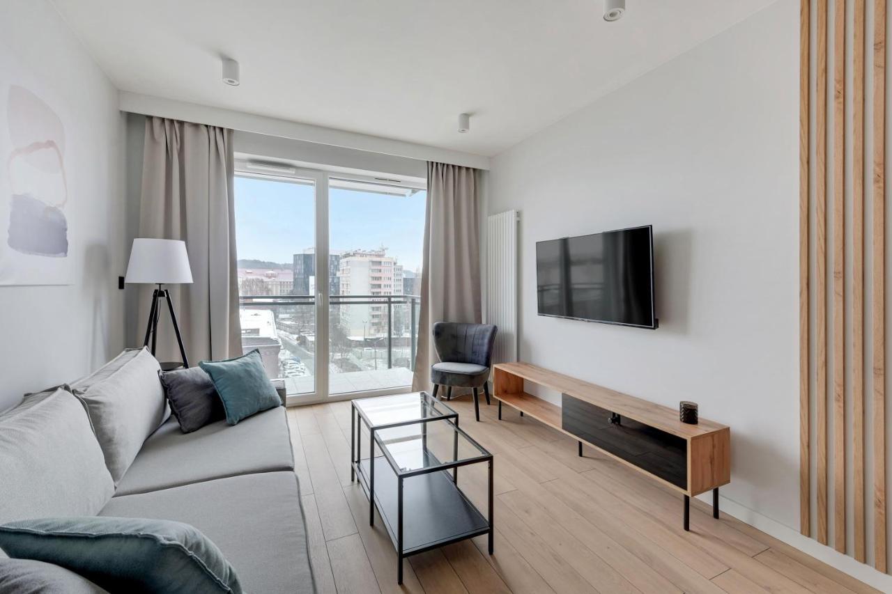 Grand Apartments - Bastion Walowa Modern Apartament Danzica Esterno foto