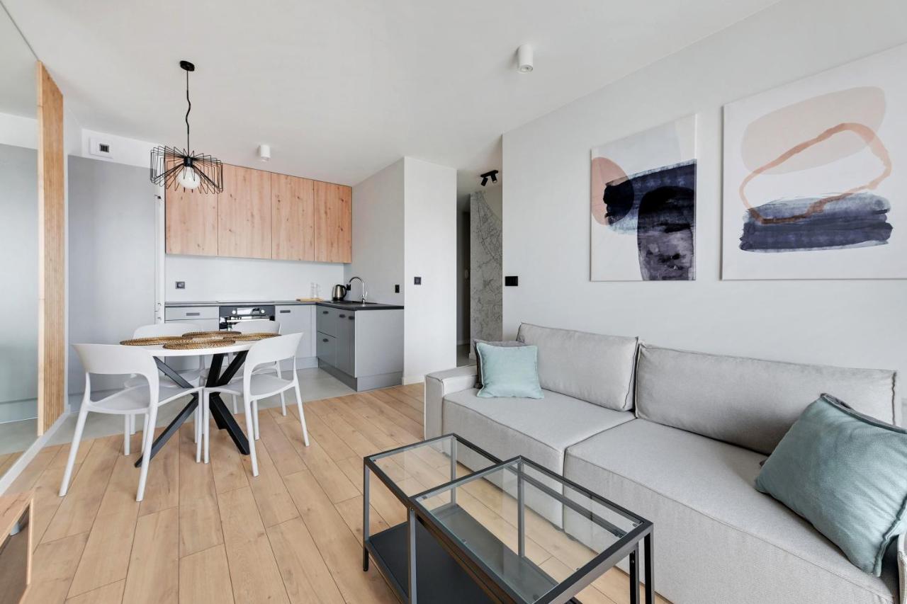 Grand Apartments - Bastion Walowa Modern Apartament Danzica Esterno foto
