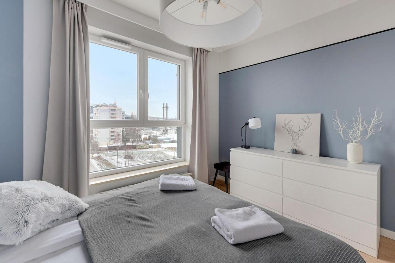 Grand Apartments - Bastion Walowa Modern Apartament Danzica Esterno foto