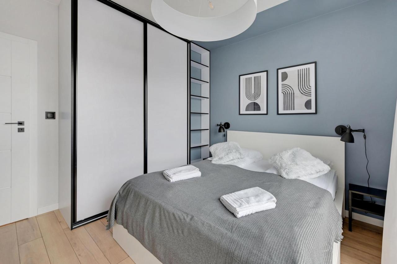 Grand Apartments - Bastion Walowa Modern Apartament Danzica Esterno foto